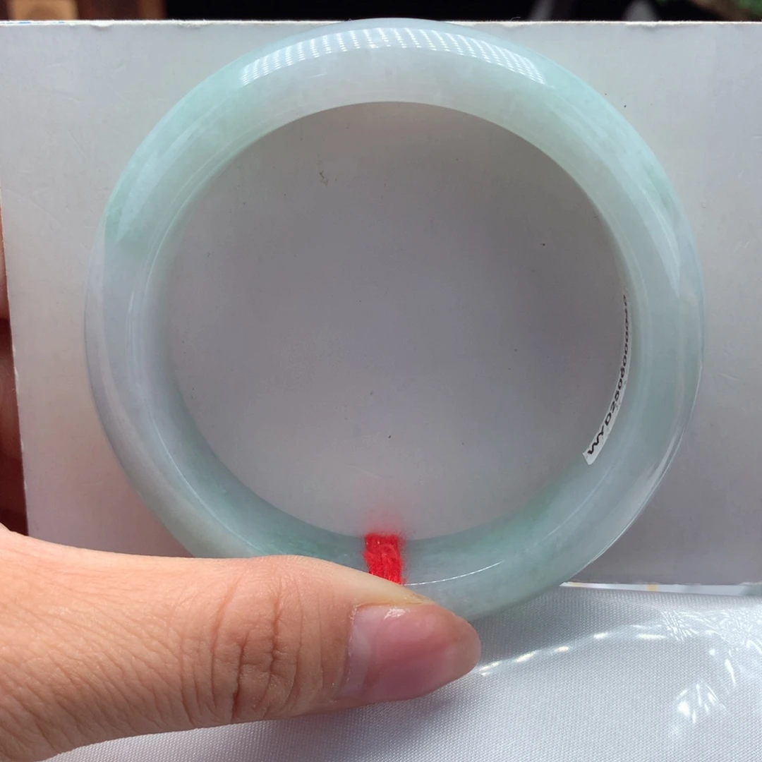 翡翠未镶嵌手镯纯天然14