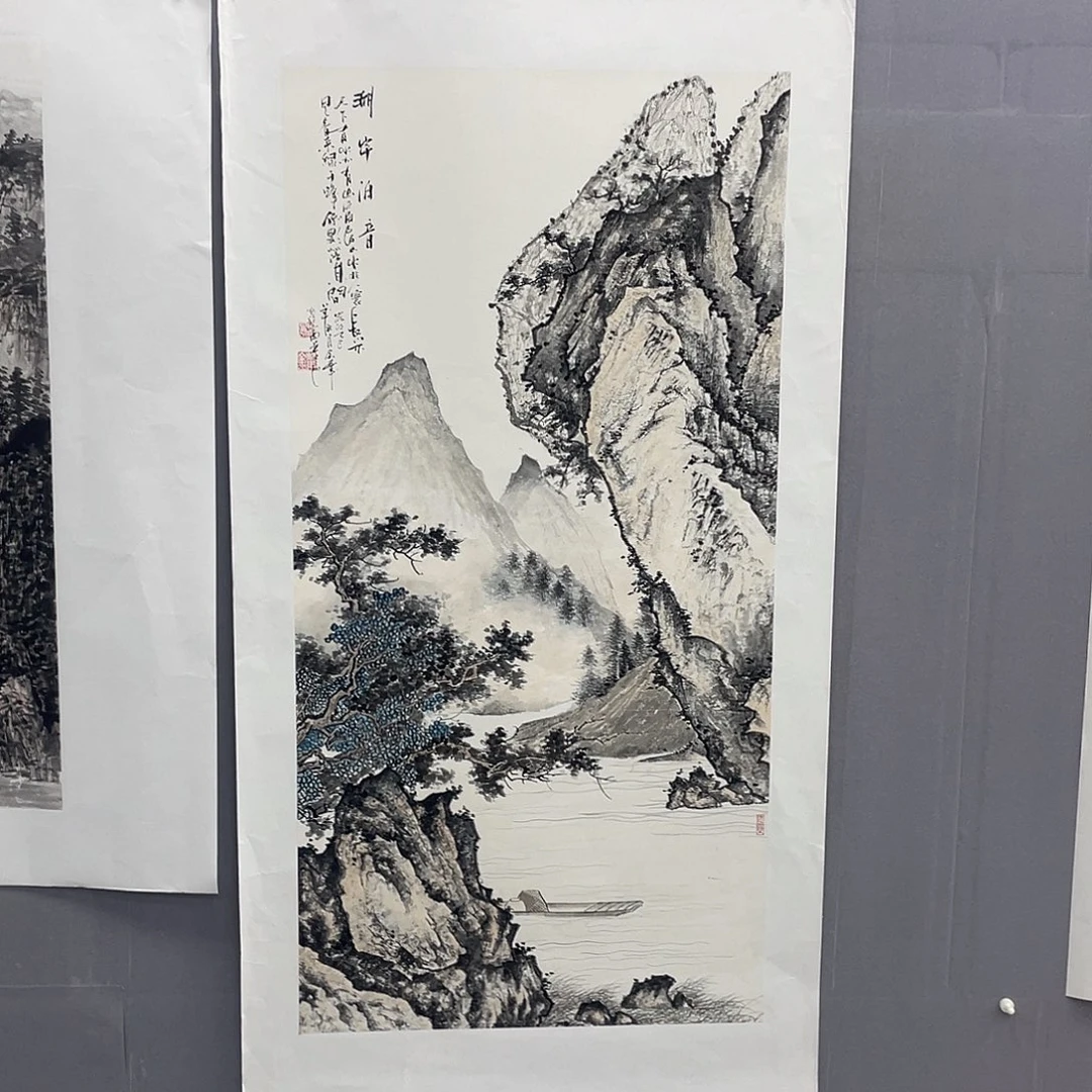 国画国画作品展览欣赏