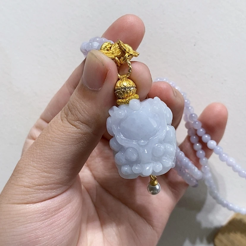 【闪购商品】颈饰未镶嵌翡翠