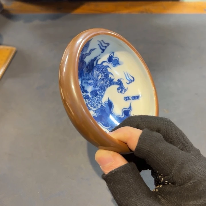 棍***子瓷片拾六家的瓷器瓷器