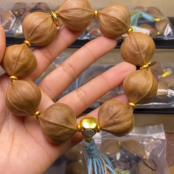 橄榄核手串/手链橄榄2.7/788正四花