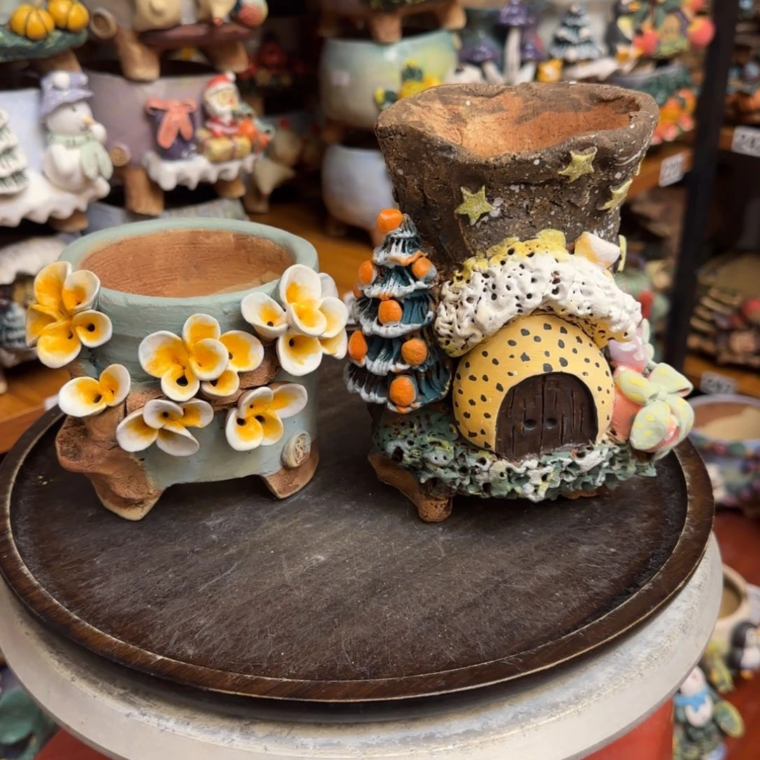 【闪购商品】陶瓷?****）粗陶手捏