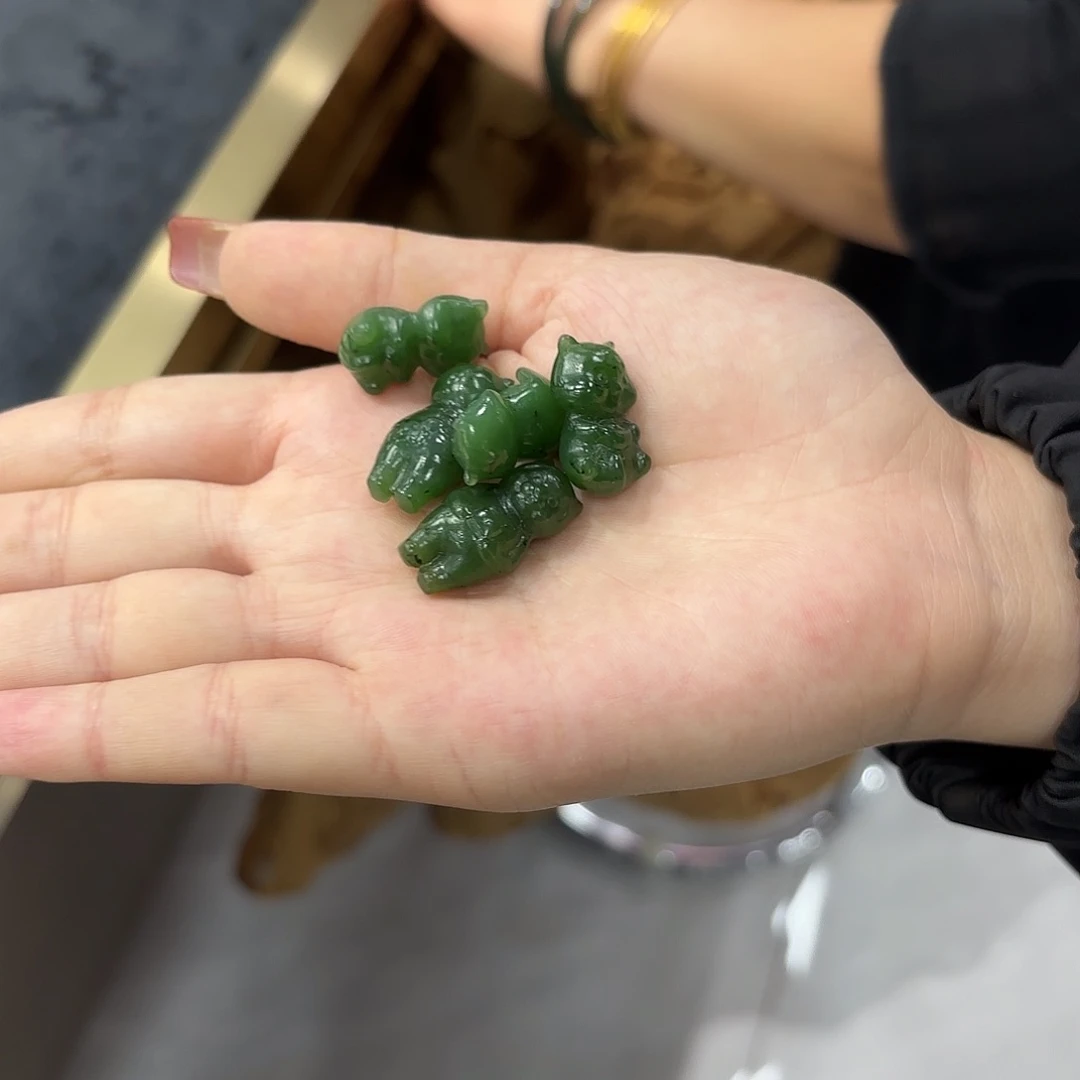 和田玉未镶嵌颈饰多样性发货拍一发一