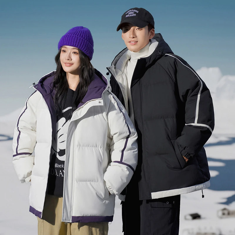 MAYBEYOND  24AW秋冬新款时尚百搭潮流宽松情侣棉服QT