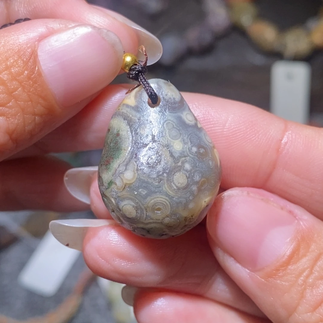 未镶嵌玛瑙/玉髓珠宝半成品