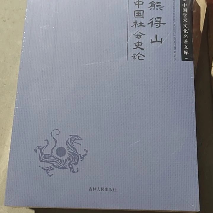 中国社会史论平装库存书