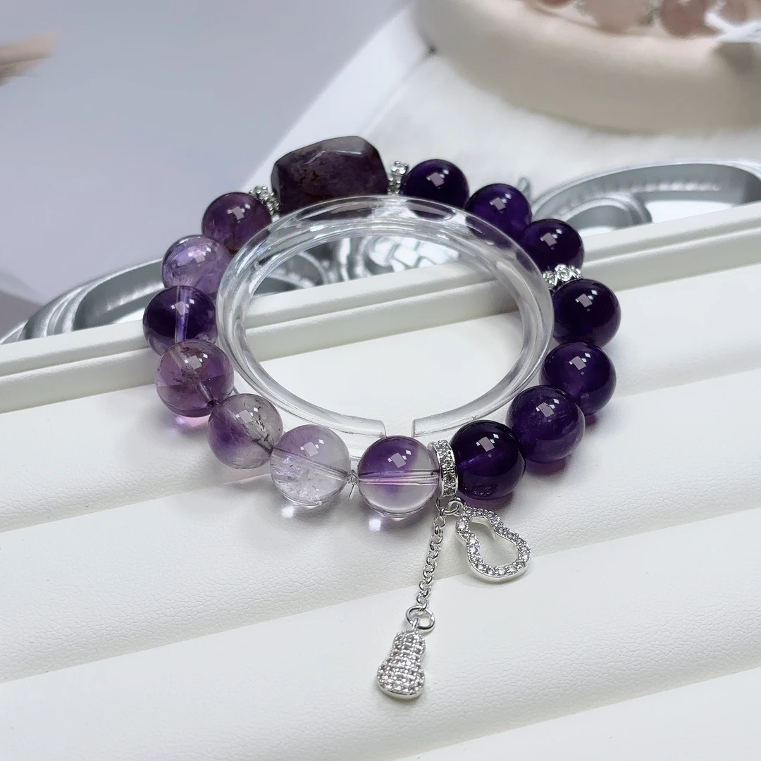 【周大宜】天然乌拉圭紫水晶ZDYSJ00120