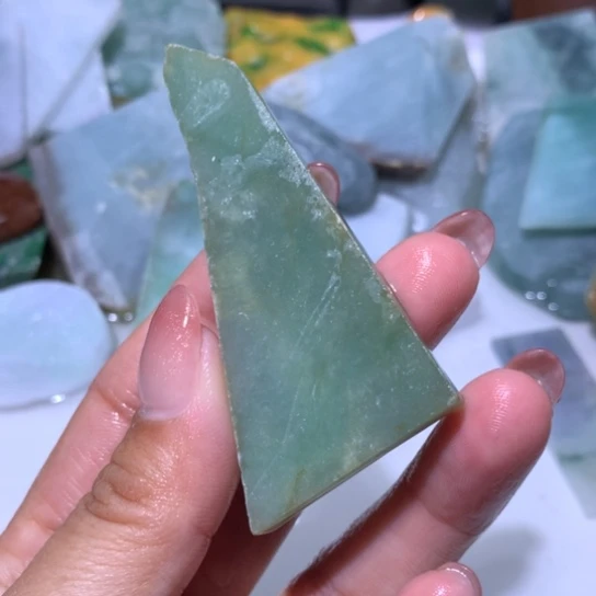 散珠翡翠翡翠边角料