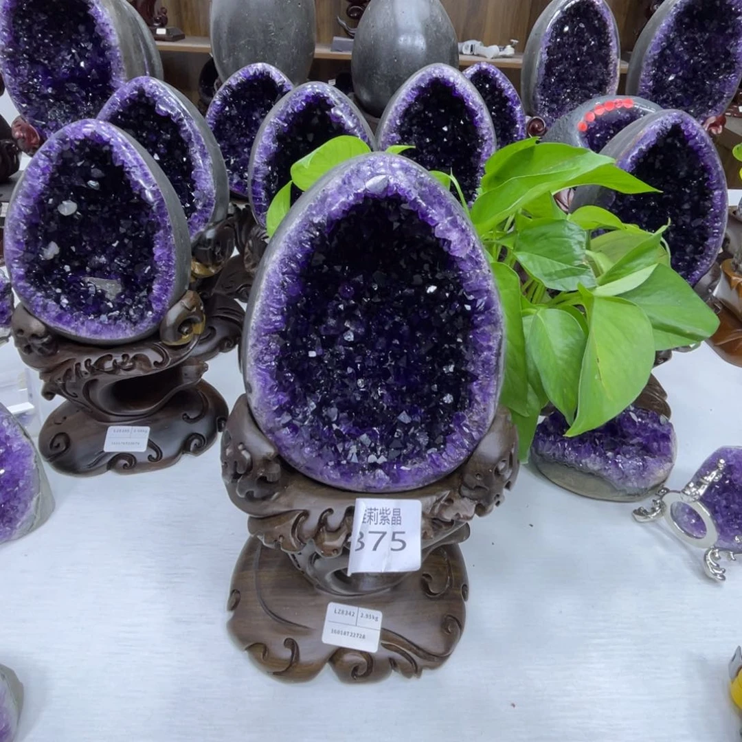 未镶嵌大型摆件（非配饰）紫晶