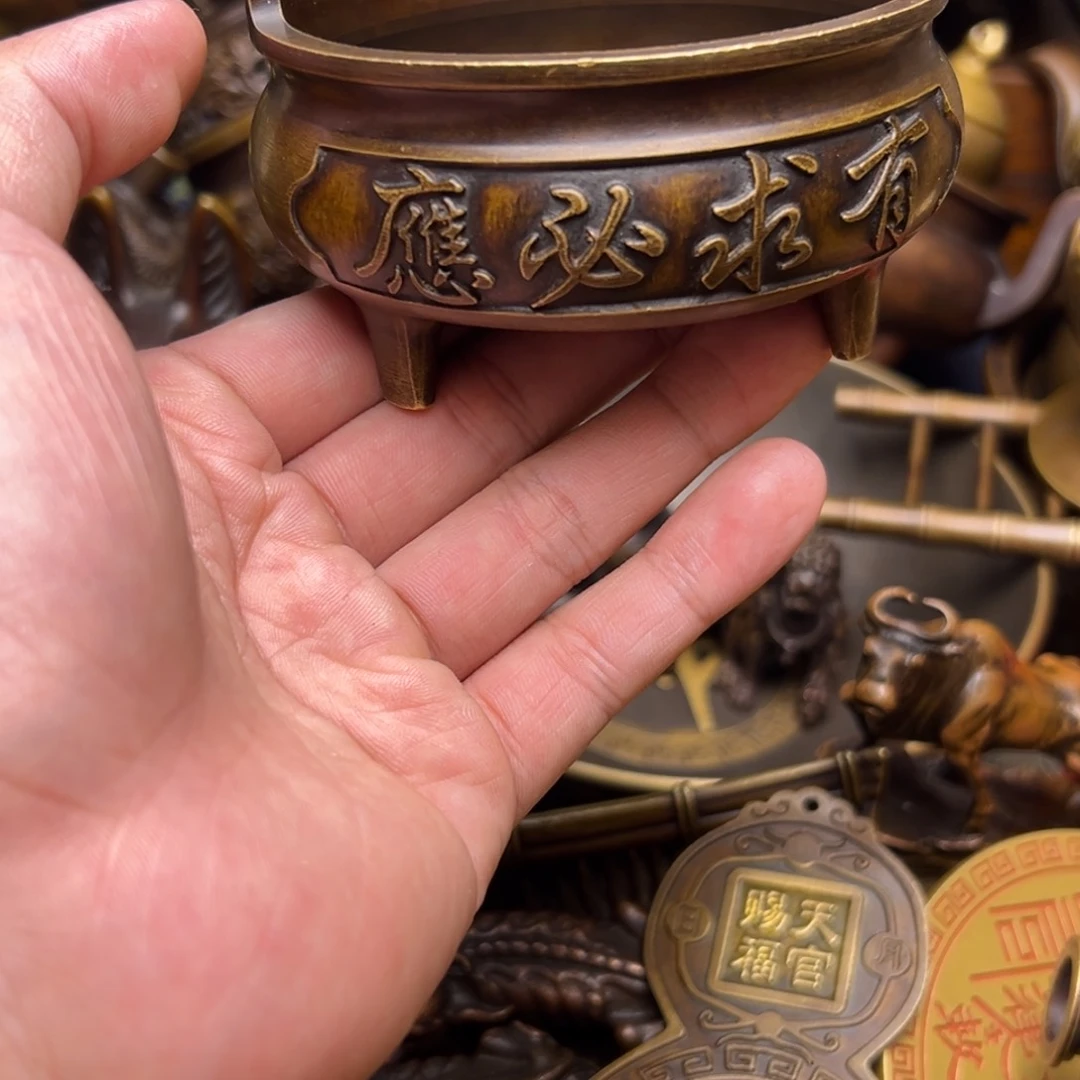 精美铜器点击下单