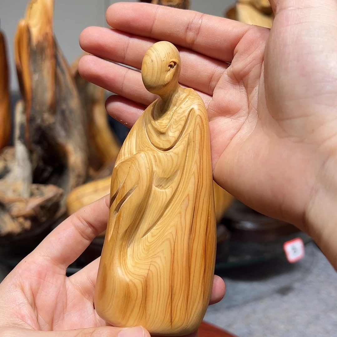 柏木（崖柏）崖柏木手把件摆件