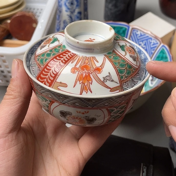 清***溪海外中古工艺品一物一拍