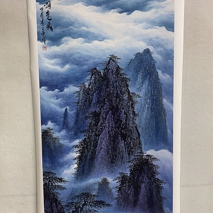 国画李文军国画甄选！