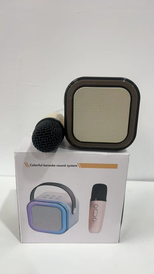 音响单双话筒一体麦克风儿童户外家用ktv无线全民唱歌音箱