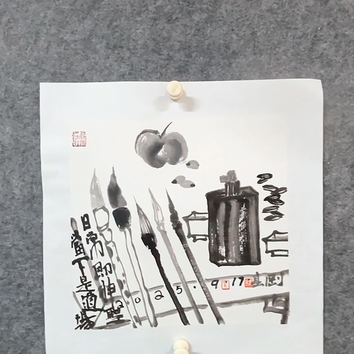国画崔春刚国画作品