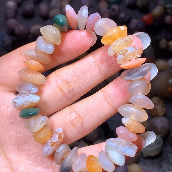 玛瑙/玉髓珠宝半成品未镶嵌