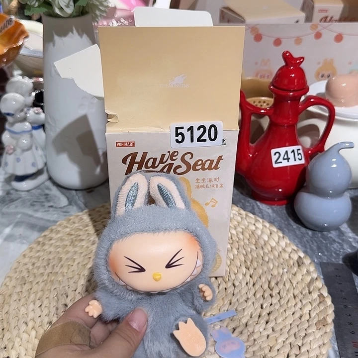 瓷片拉布布2代乐可可5120