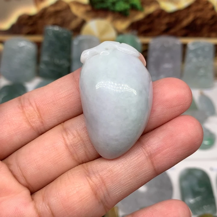 颈饰未镶嵌翡翠11