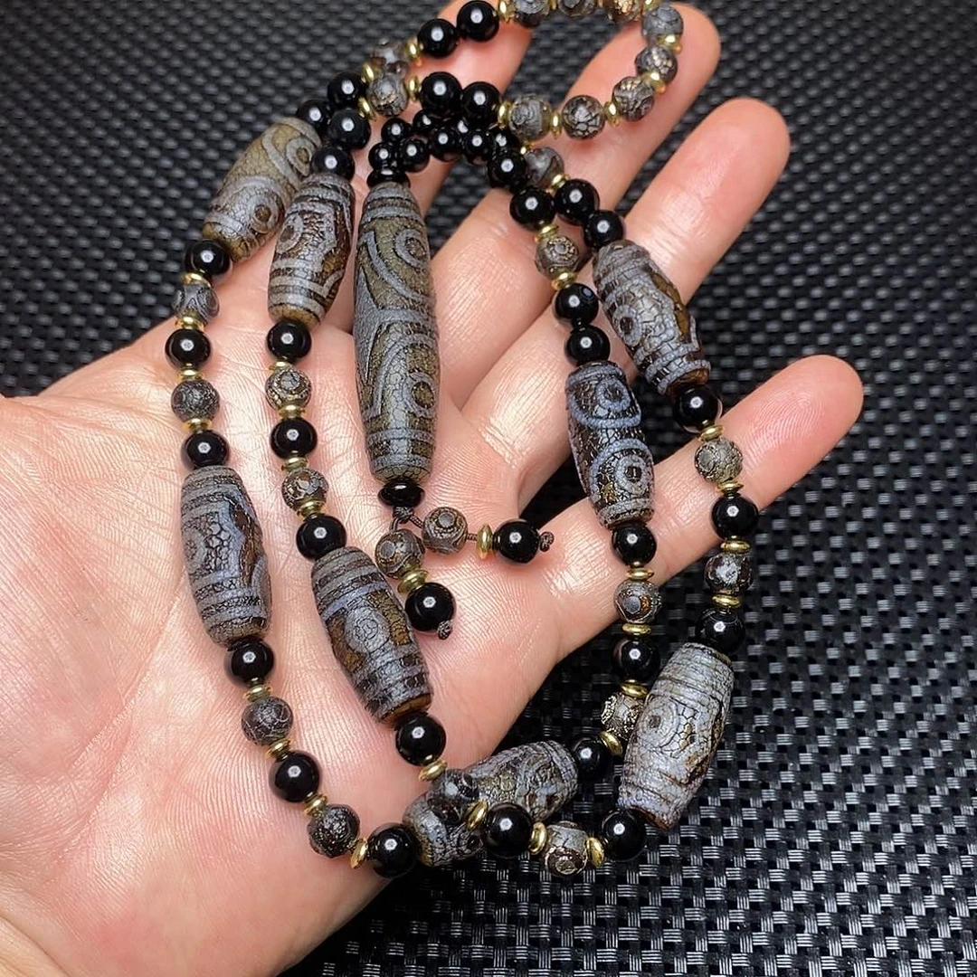 德***哥玛瑙/玉髓未镶嵌手链