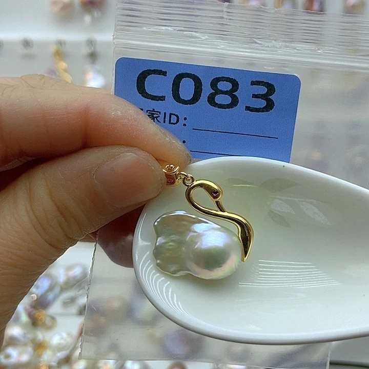 淡水珍珠颈饰未镶嵌