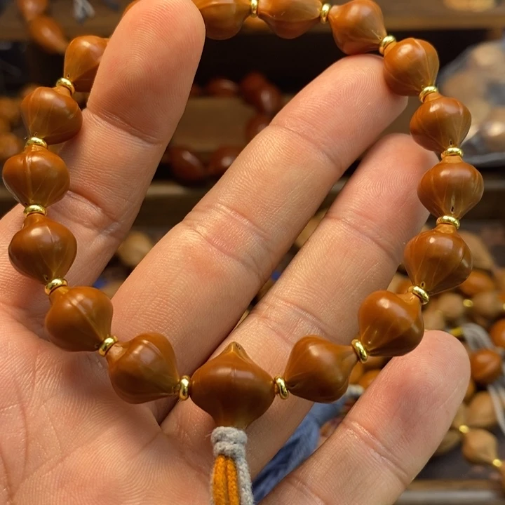 橄榄核手串/手链小*哥1.1极品四花蜜桃臀