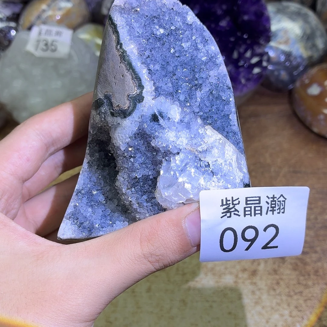 水晶未镶嵌大型摆件（非配饰）