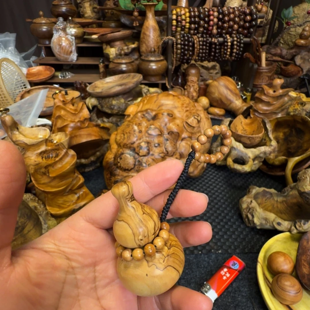 李***超花梨木类贵黄鬼柳紫檀麻梨等硬木手作