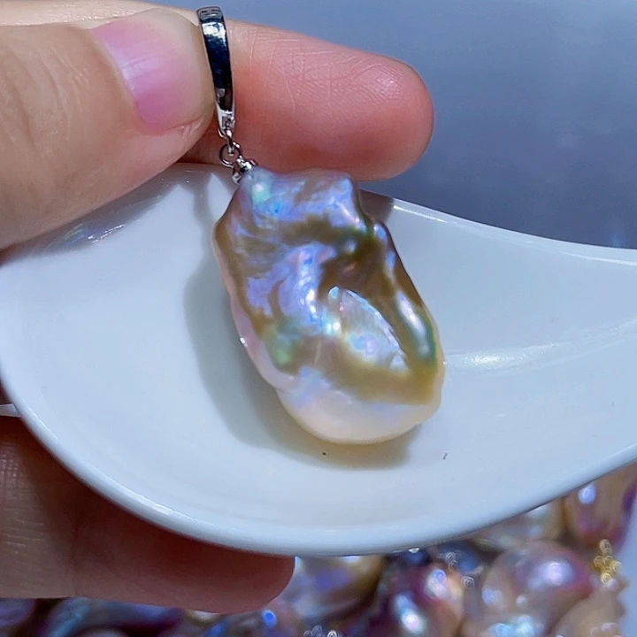 淡水珍珠未镶嵌颈饰