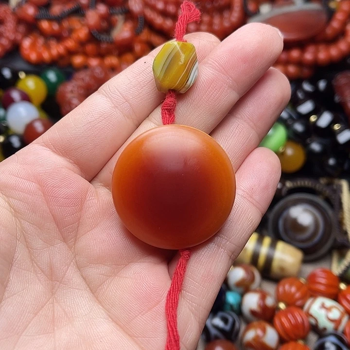 玛瑙/玉髓未镶嵌手链