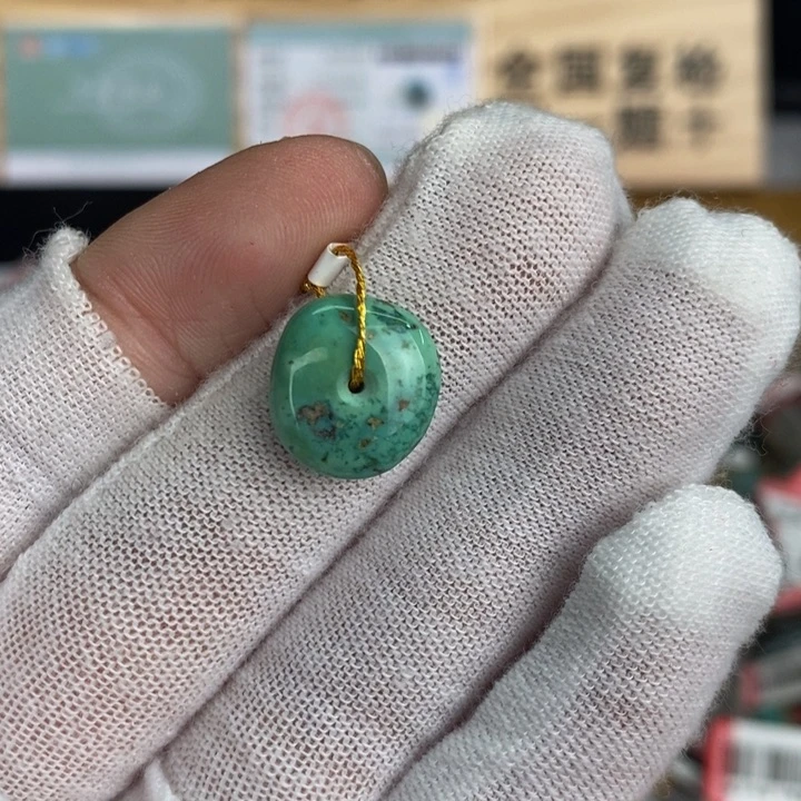 【闪购商品】绿松石珠宝奇石未镶嵌