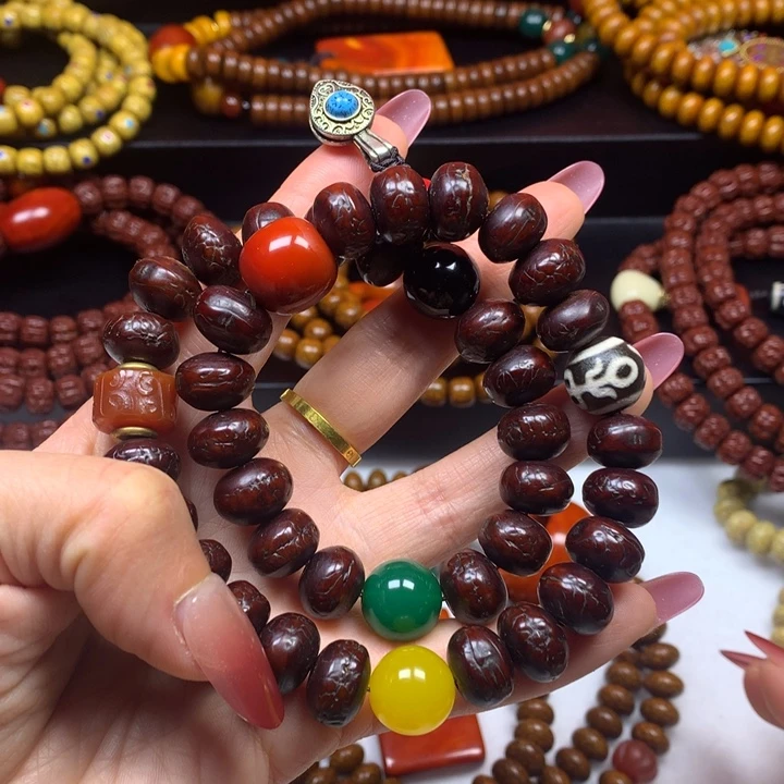 凤眼菩提吊坠菩提