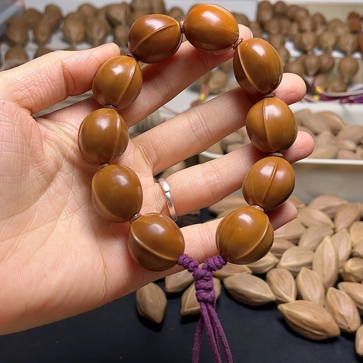 天***部橄榄核手串/手链素核
