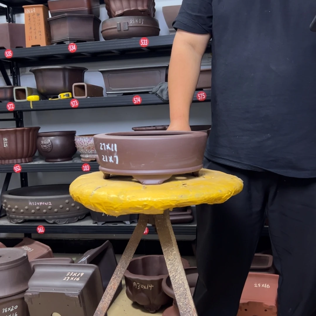 紫砂花盆呜呜呜呜呜我的