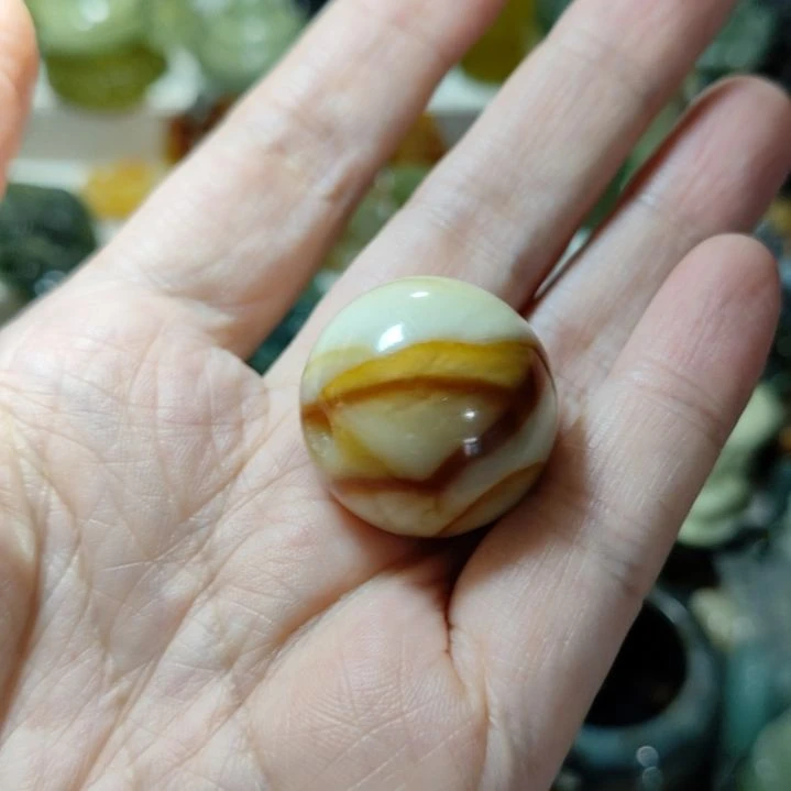 未镶嵌岫玉挂坠款式