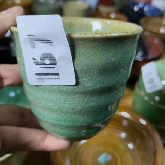 瓷片磁州窑五厂盘碗壶杯有瑕疵