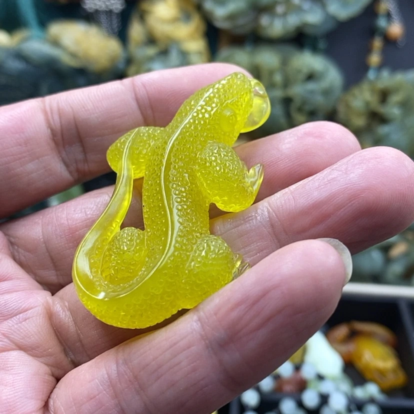 【闪购商品】未镶嵌岫玉吊坠