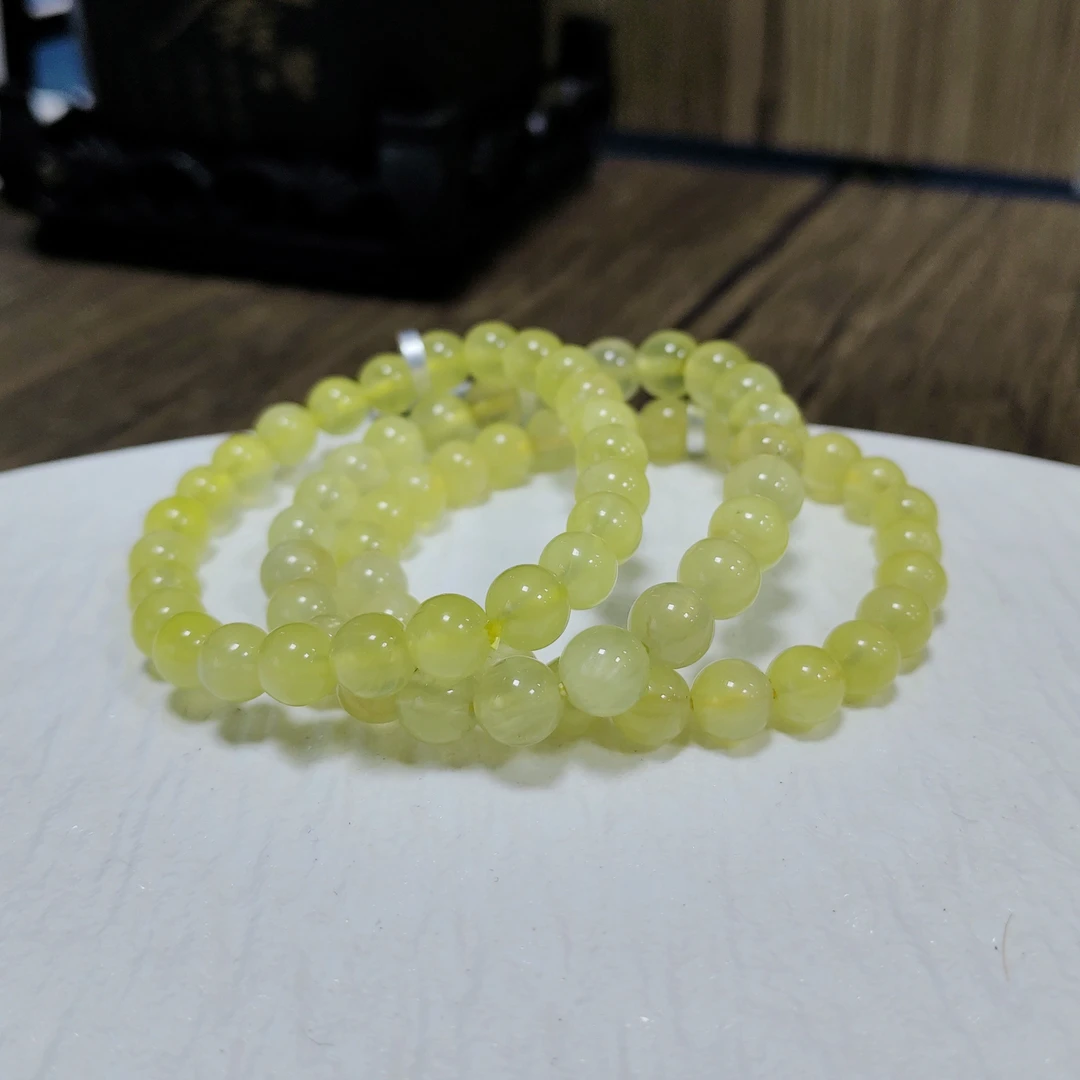 【拾晶轩】天然金葡萄单圈手链 约7mm 多样性发一件 BB422