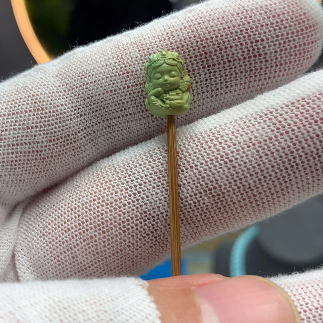 绿松石挂件未镶嵌