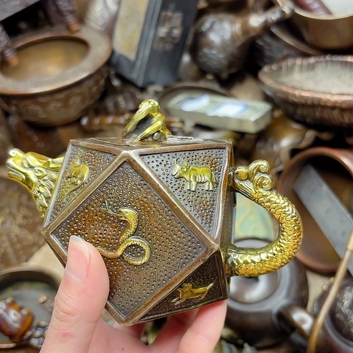 铜摆件摆件摆件品