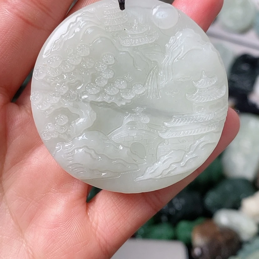 【闪购商品】和田玉颈饰未镶嵌