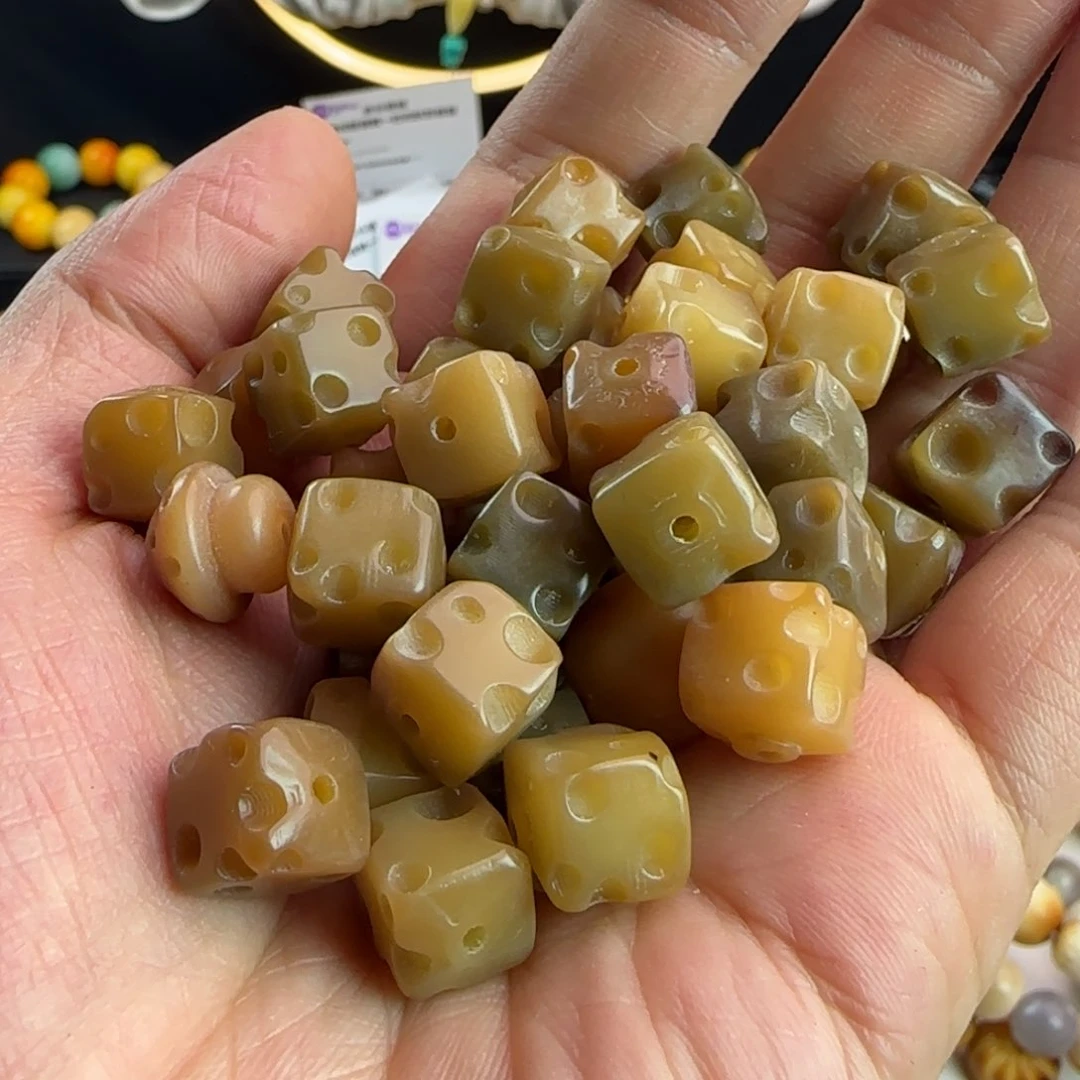 菩提根/象牙果手串全品卡12焦糖可可奶酪30颗