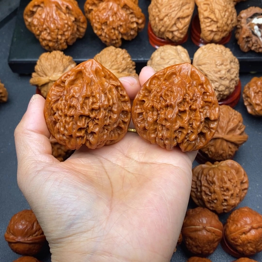 把件文玩核桃50官帽