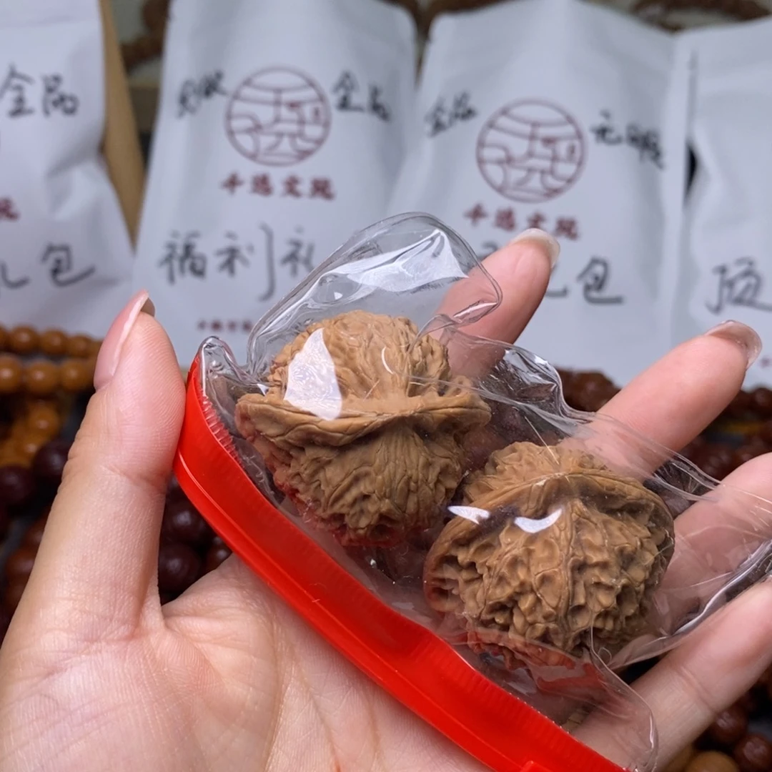 猴头核桃手串宫灯