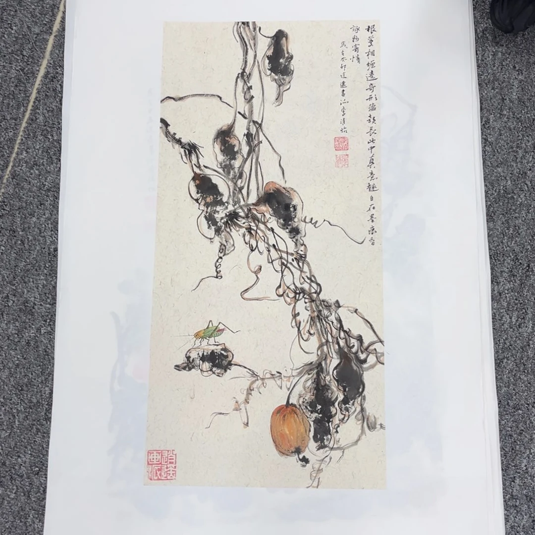 国画国画作品欣赏