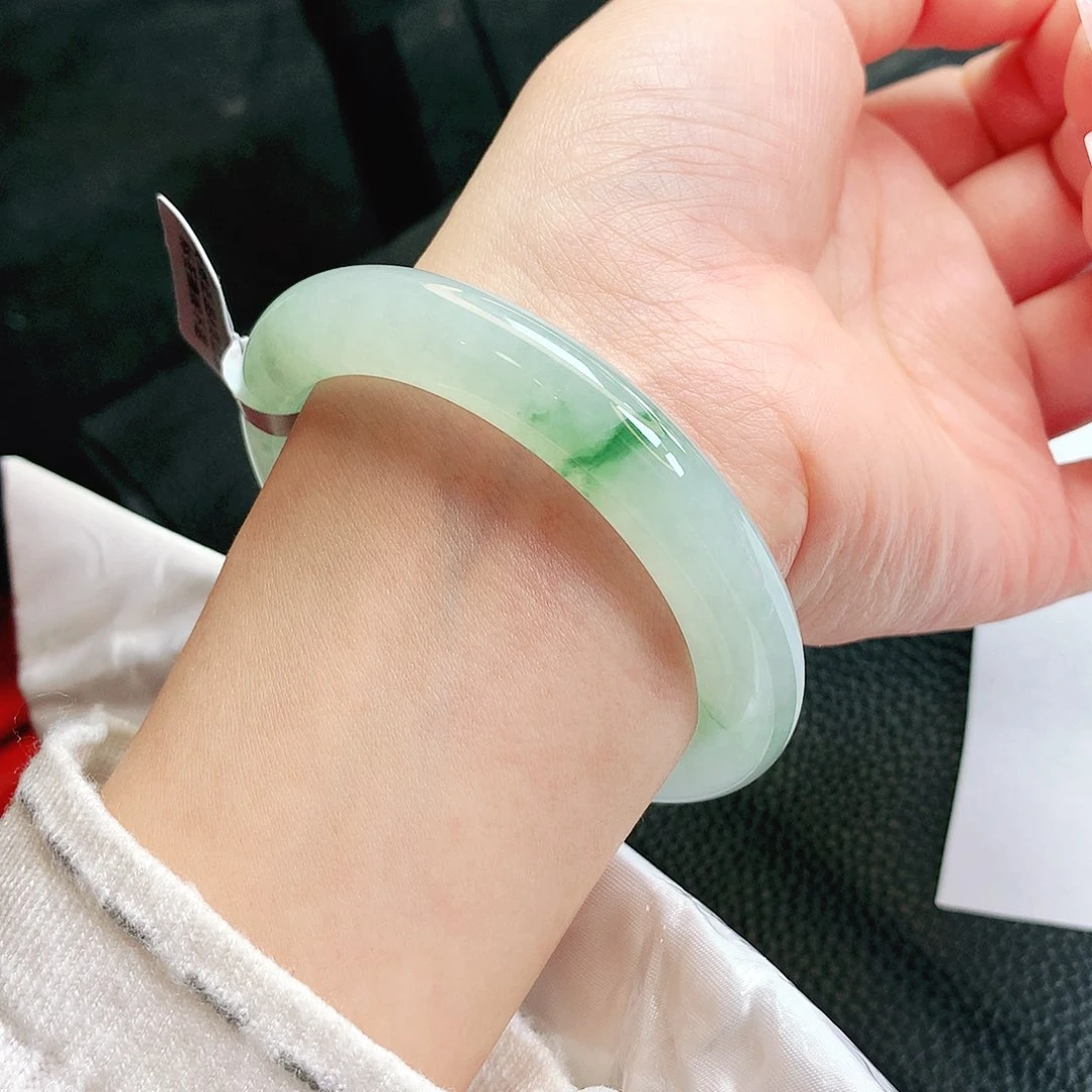 【闪购商品】未镶嵌手镯翡翠缅甸天然a货翡翠