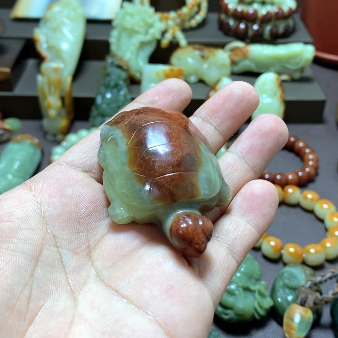 未镶嵌透闪石质玉摆件