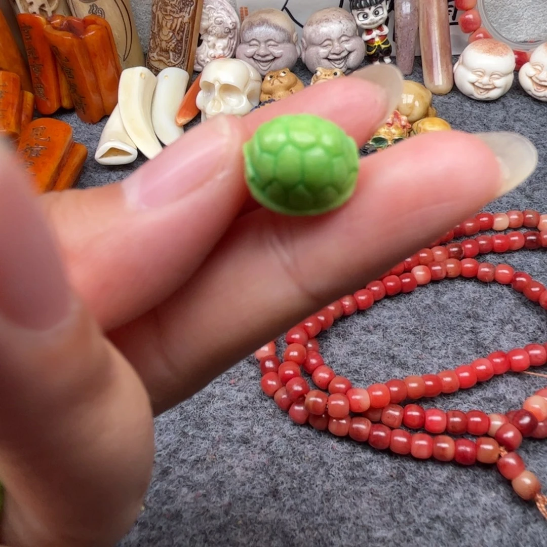 手串/手链贝壳人工养殖驼骨16