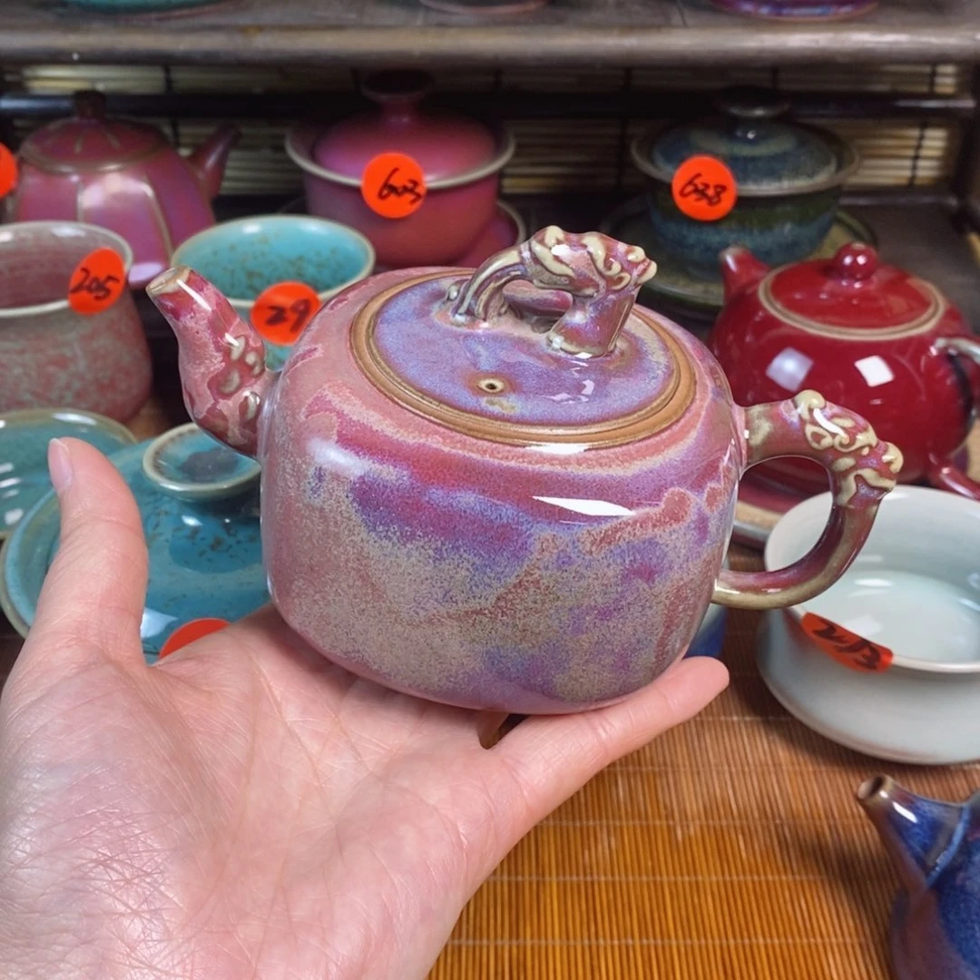 神后钧瓷手工……茶器
