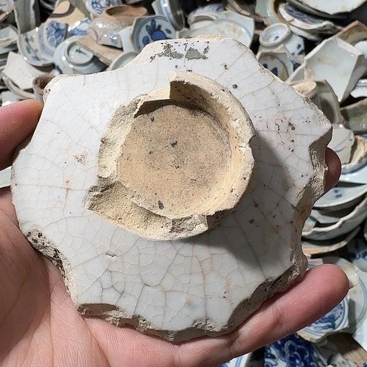 杰***社瓷片瓷片标本，顺丰包邮