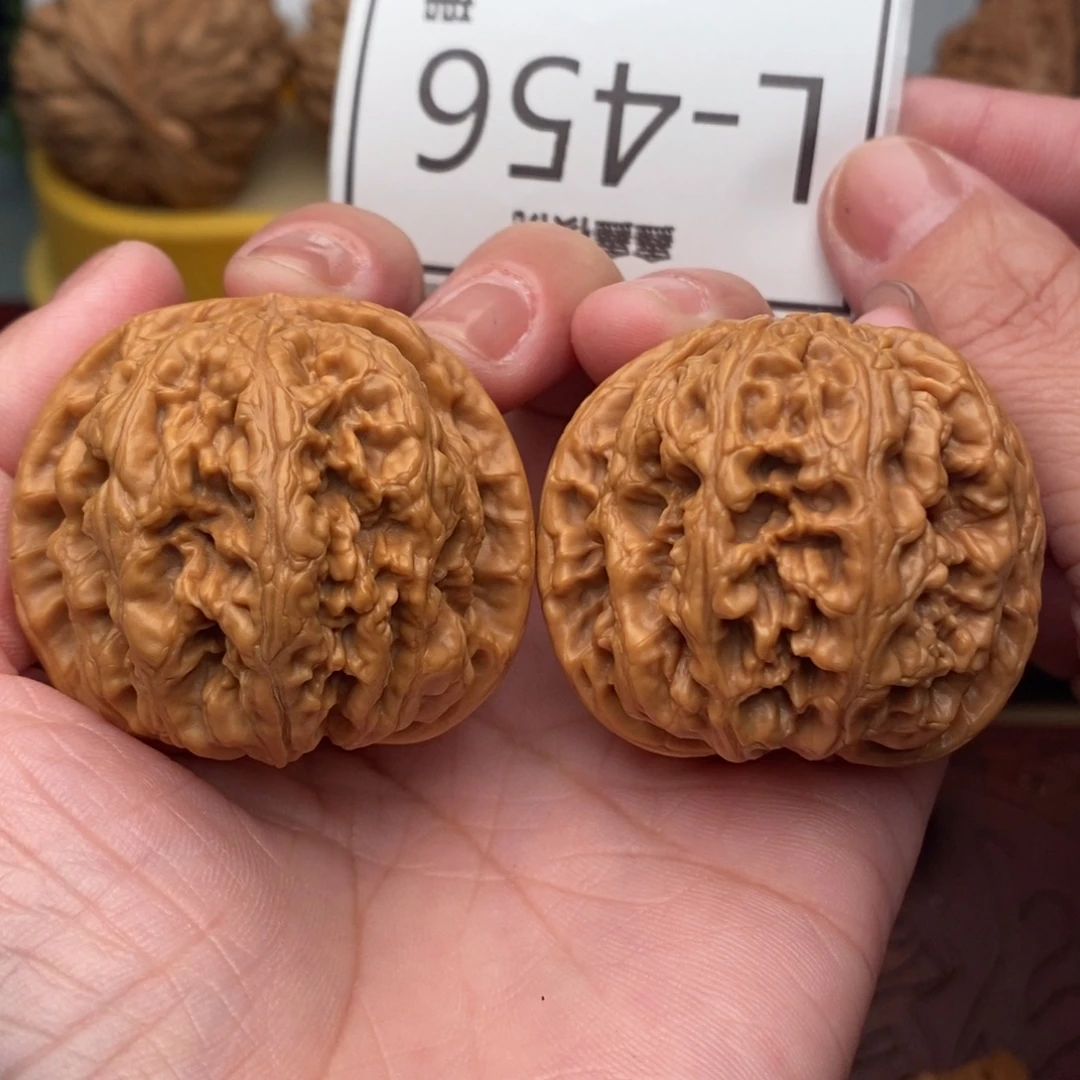 文玩核桃把件粗筋43…